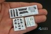 Quinta Studio QD48198 F/A-18E 3D-Printed & coloured Interior on decal paper (for Meng kit) 1/48